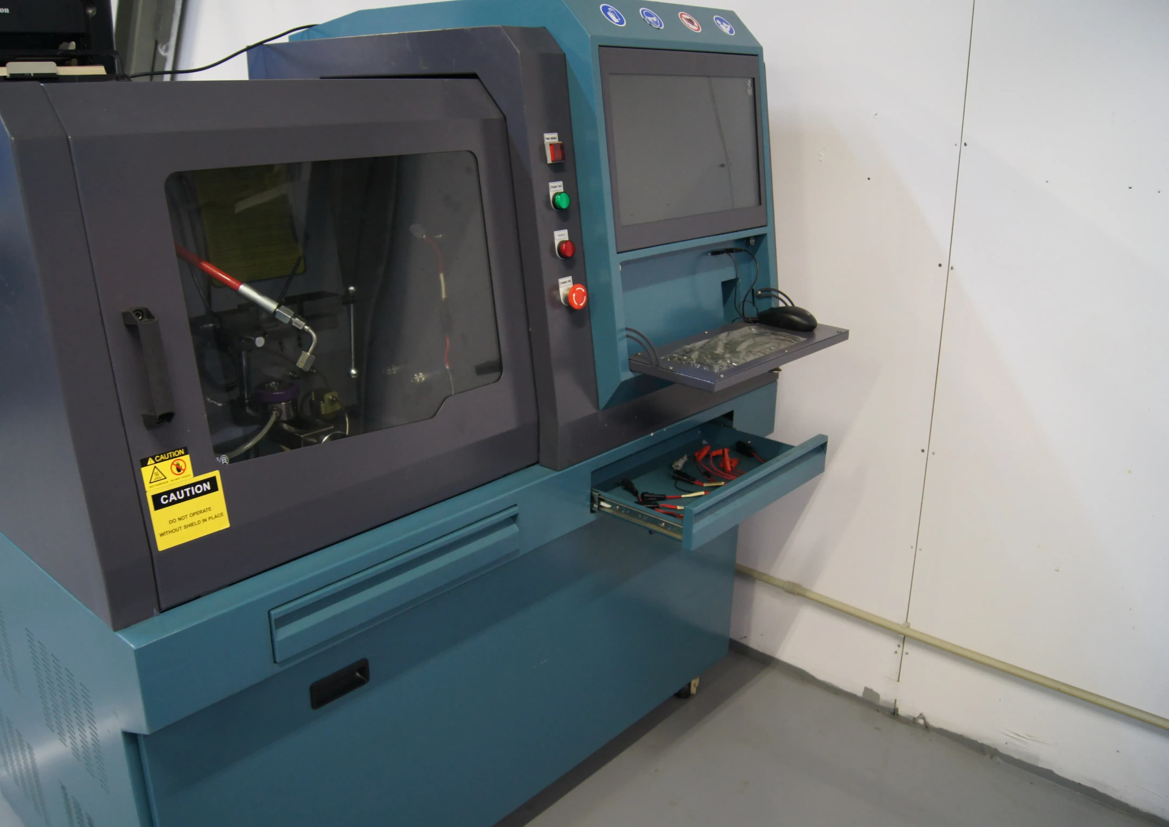 Процесс ремонта форсунок